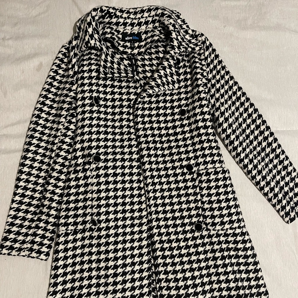 Alice Blue Trench Coat